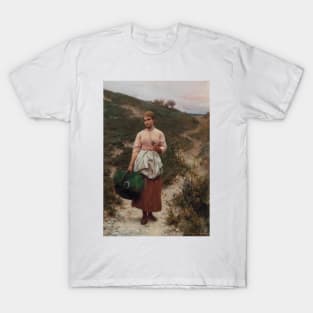 Picking Flowers - Alfred Seifert T-Shirt